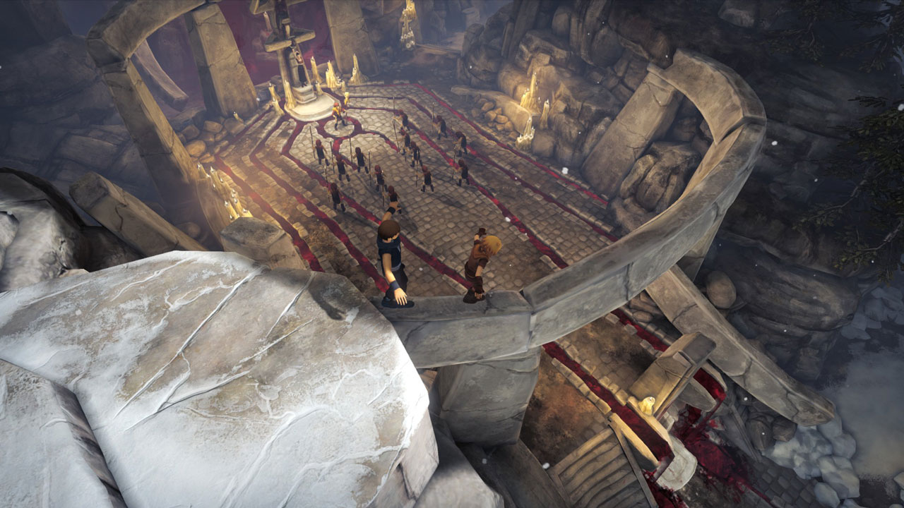 Brothers - A Tale Of Two Sons (NG)